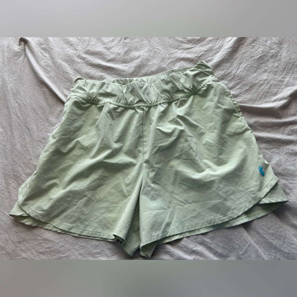 cotopaxi Light Green Athletic Shorts